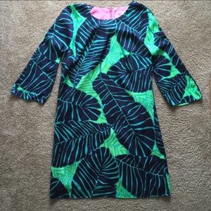 Lilly Pulitzer Shift Dress in Under the Palms